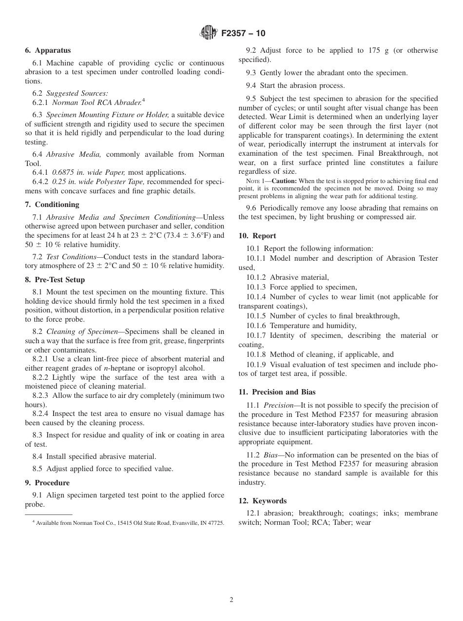 ASTM F2357 - 10.pdf_第2页