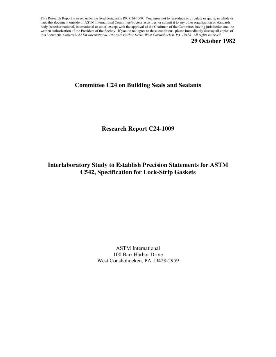 ASTM RR-C24-1009 1982.pdf_第1页