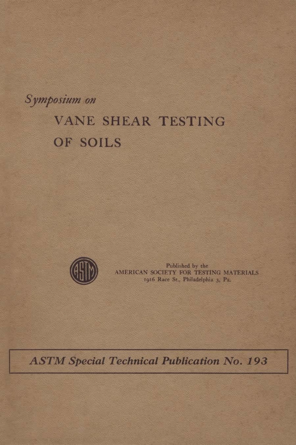 ASTM STP 193-1957.pdf_第1页
