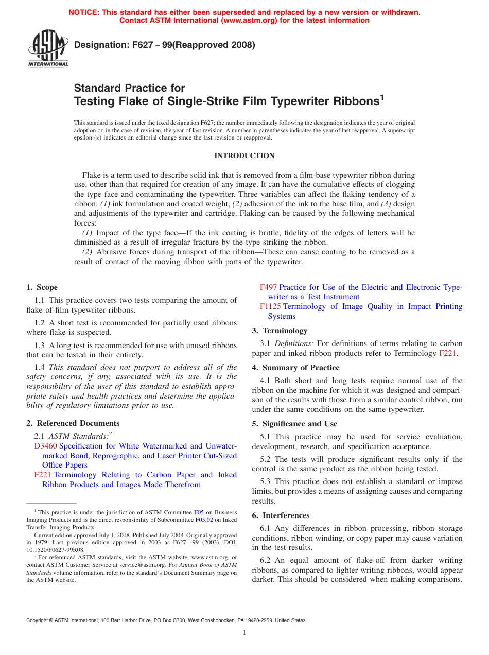 ASTM F627 - 99 (2008).pdf_第1页
