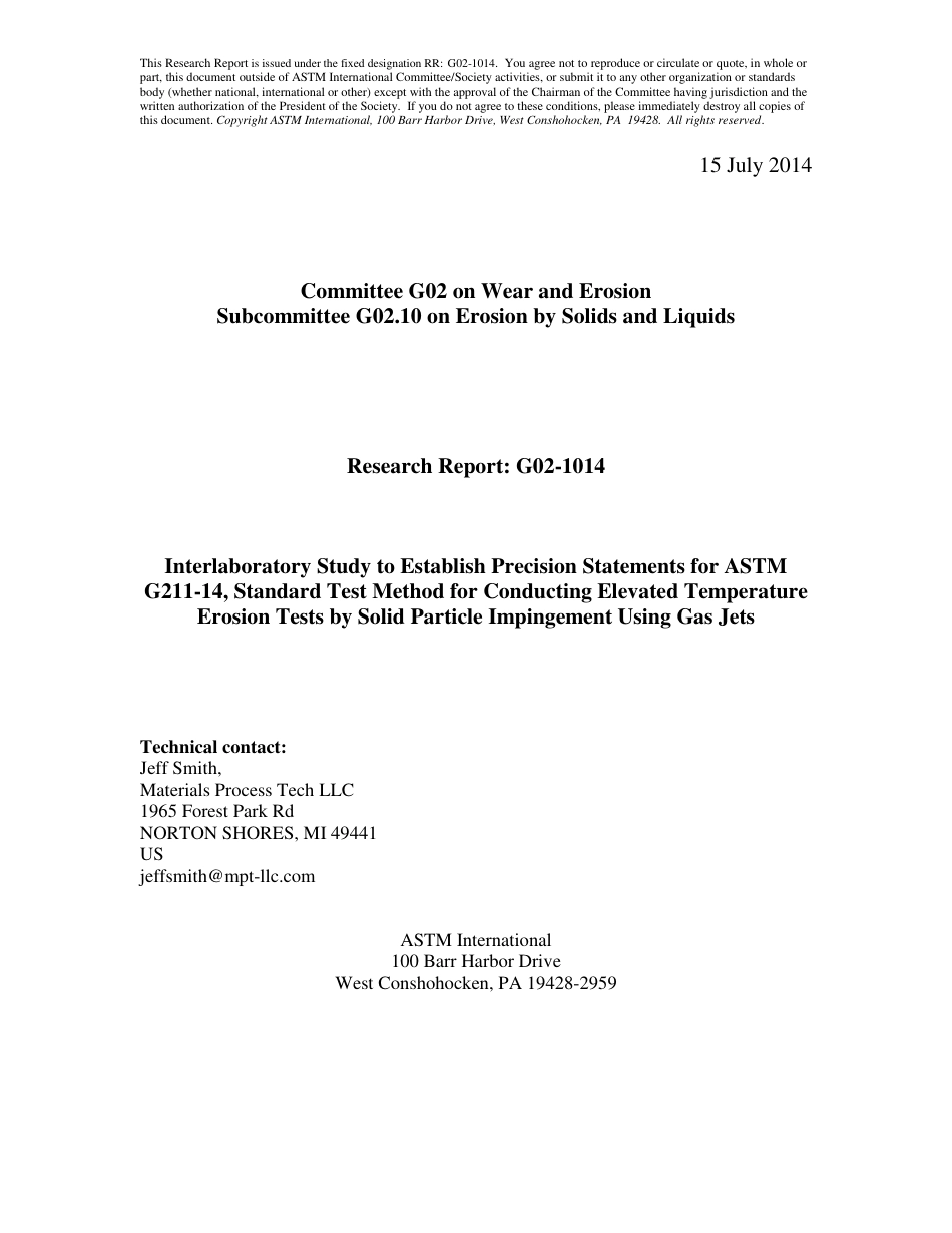 ASTM RR-G02-1014 2014.pdf_第1页