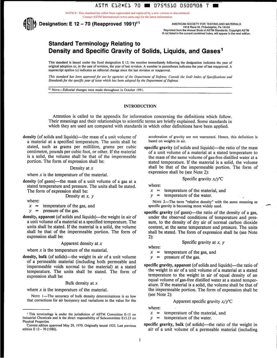 ASTM E12 - 70 (1991)e1 scan.pdf_第1页