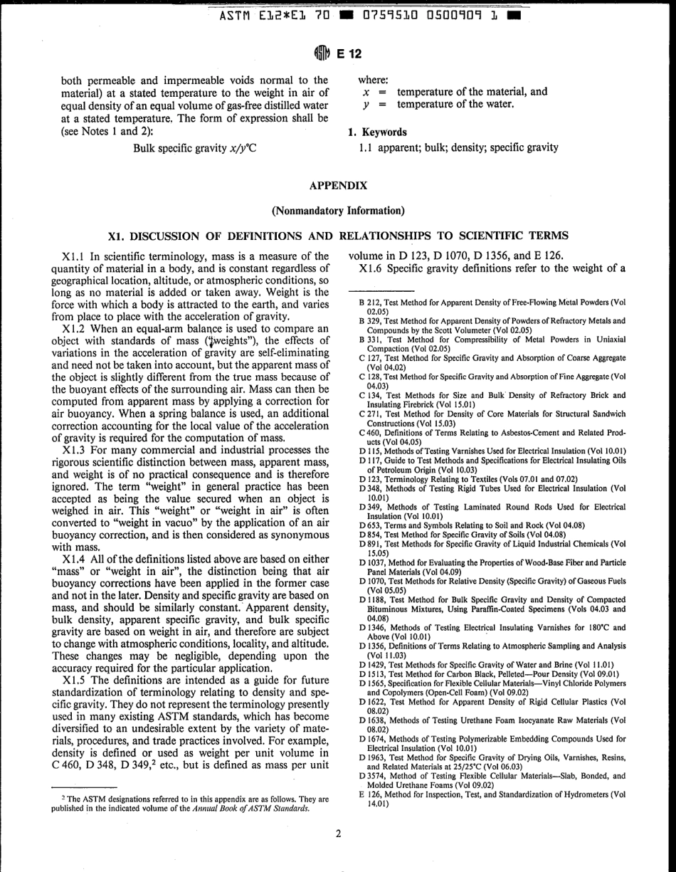 ASTM E12 - 70 (1991)e1 scan.pdf_第2页