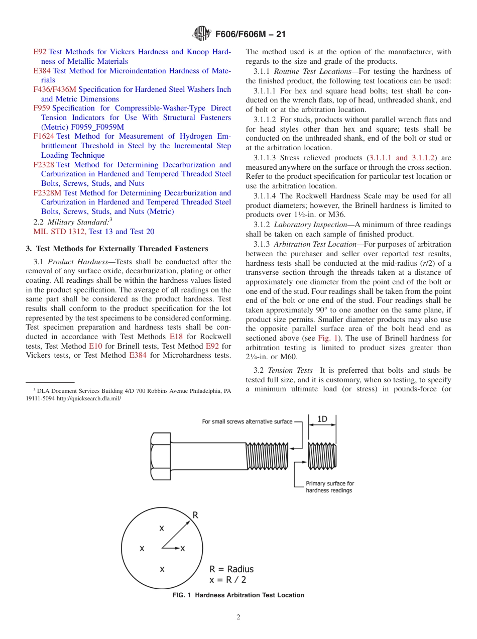 ASTM F606 - F 606M - 21.pdf_第2页