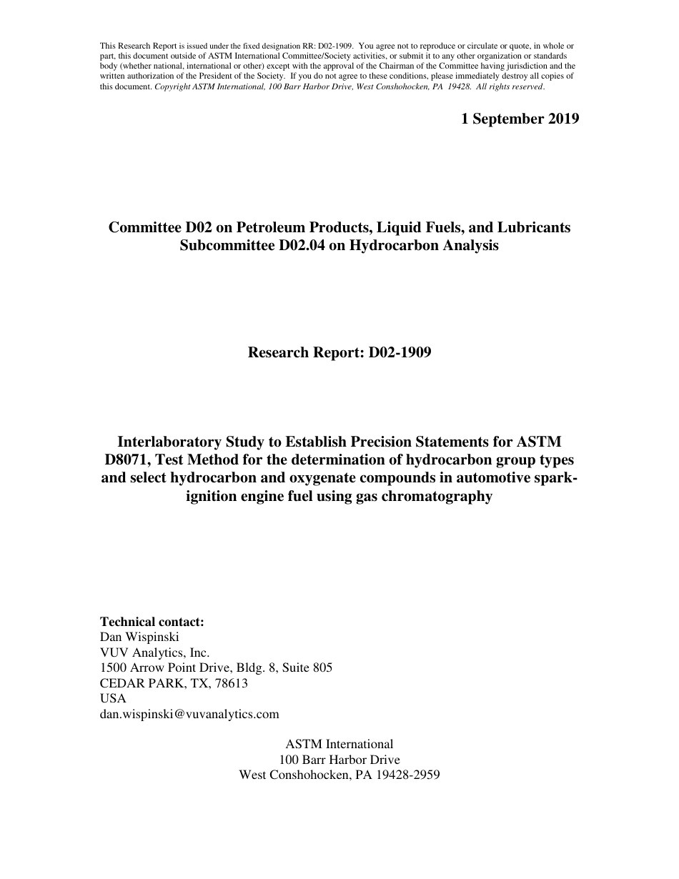 ASTM RR-D02-1909 2019.pdf_第1页
