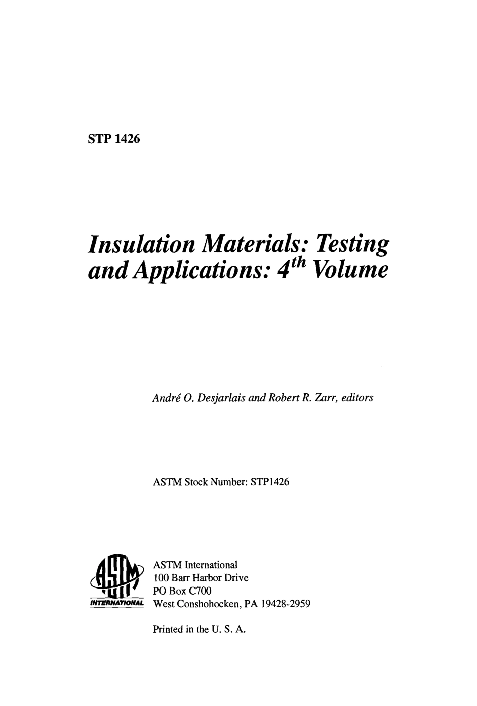 ASTM STP 1426-2002.pdf_第2页