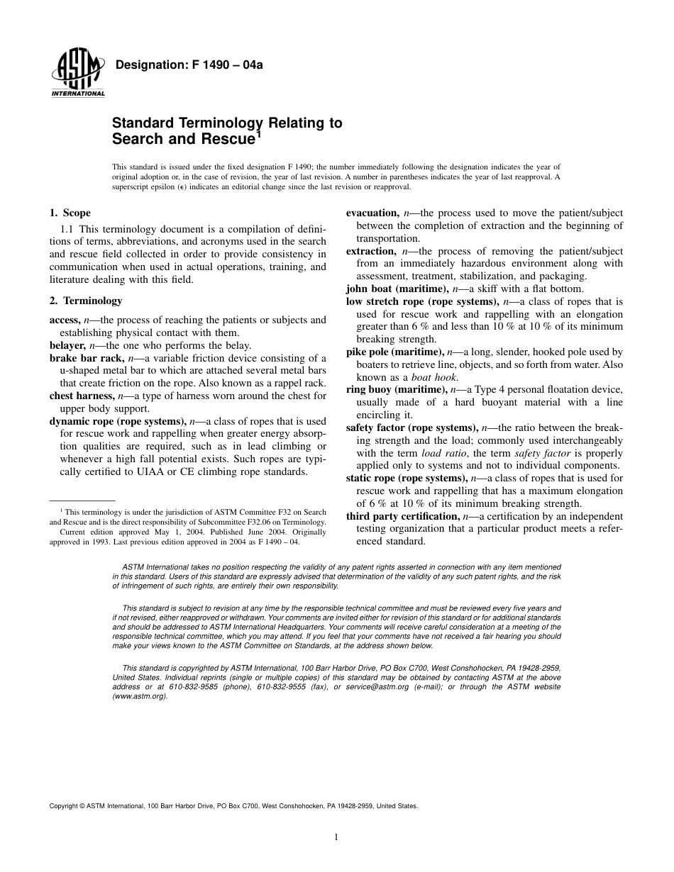 ASTM F1490 - 04a.pdf_第1页