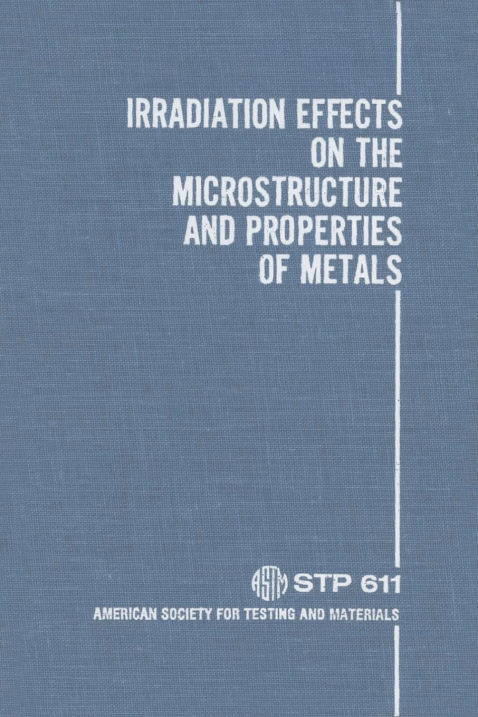 ASTM STP 611-1976.pdf_第1页