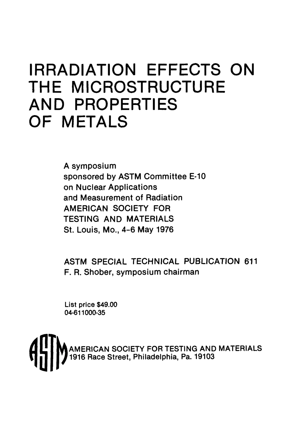 ASTM STP 611-1976.pdf_第2页