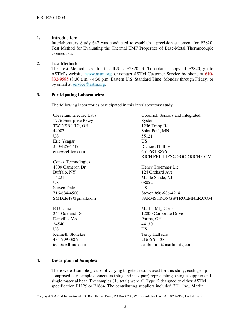 ASTM RR-E20-1003 2013.pdf_第2页