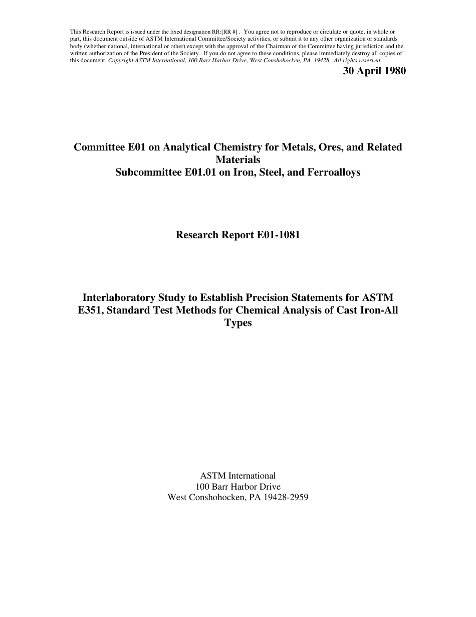 ASTM RR-E01-1081 1980.pdf_第1页