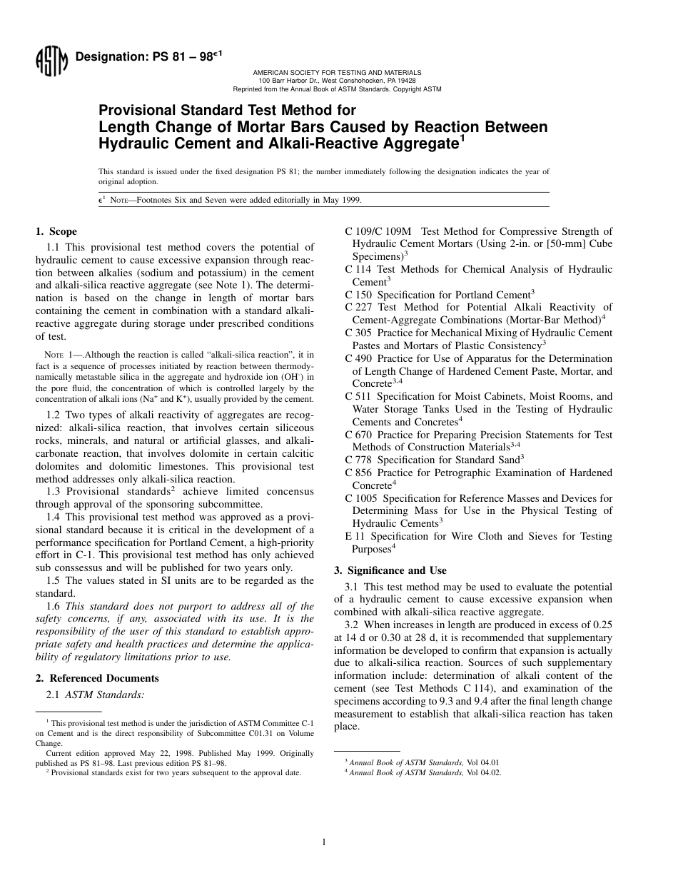 ASTM PS 81 - 98e1.pdf_第1页