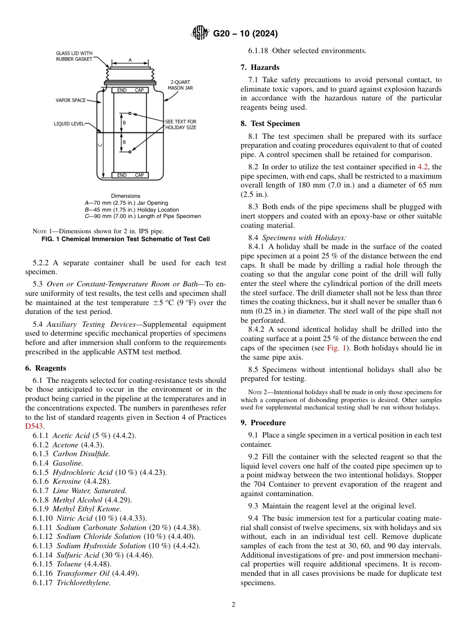 ASTM G20 - 10 (2024).pdf_第2页
