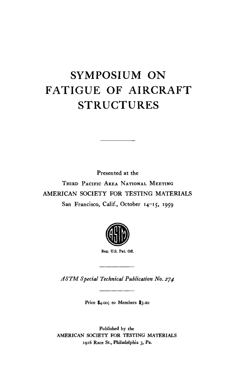 ASTM STP 274-1960.pdf_第2页