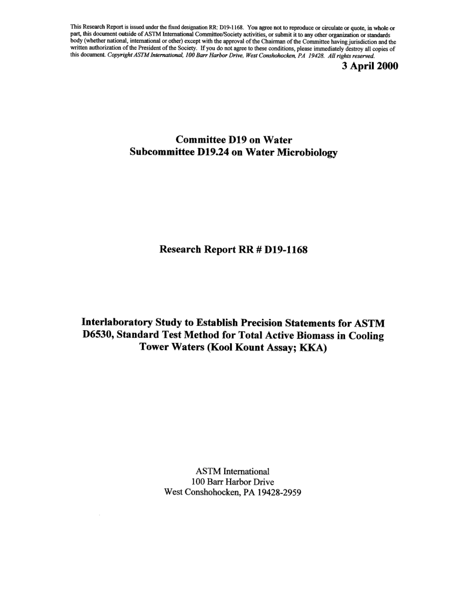 ASTM RR-D19-1168 2000.pdf_第1页