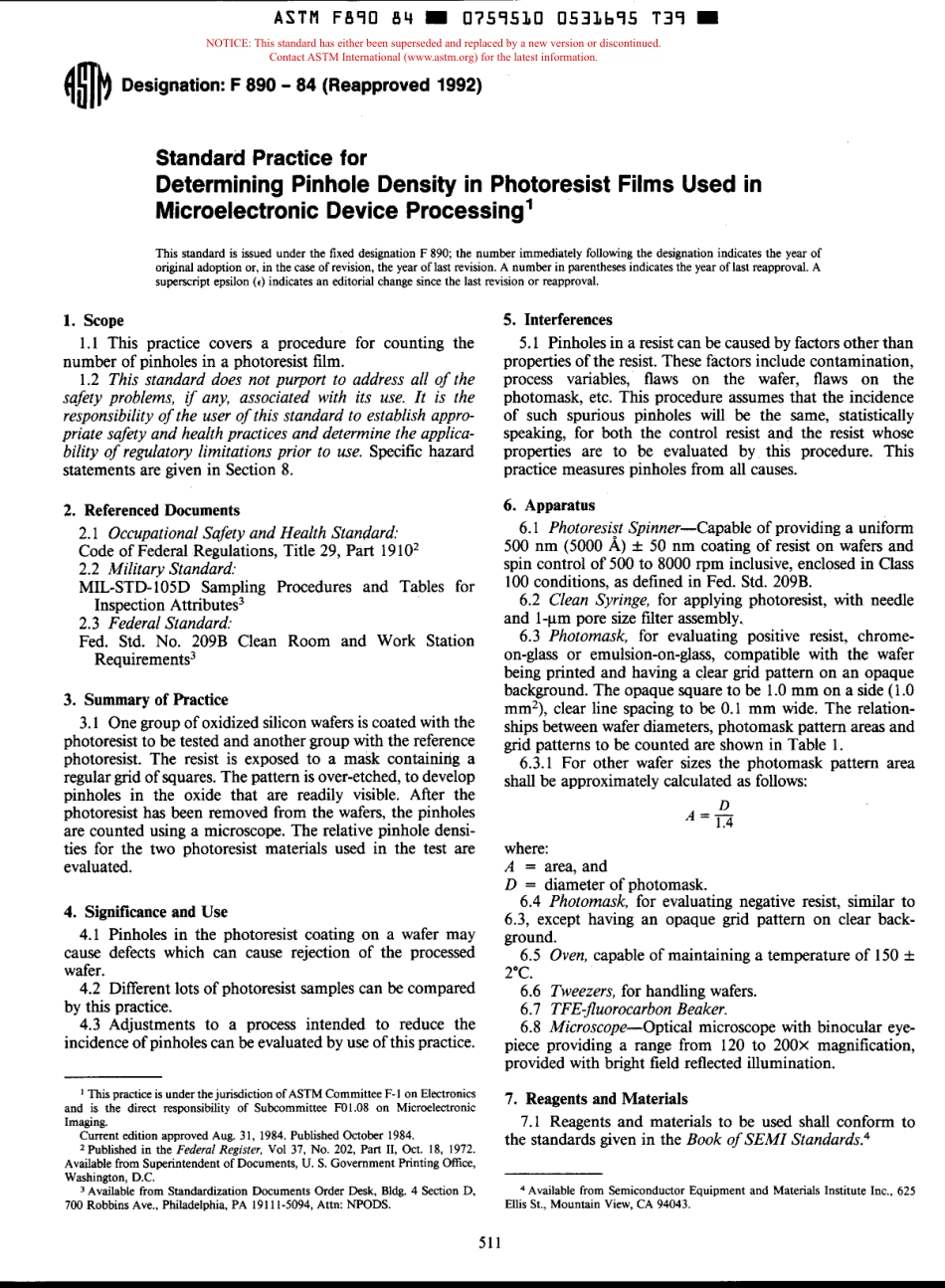 ASTM F890 - 84 (1992) scan.pdf_第1页