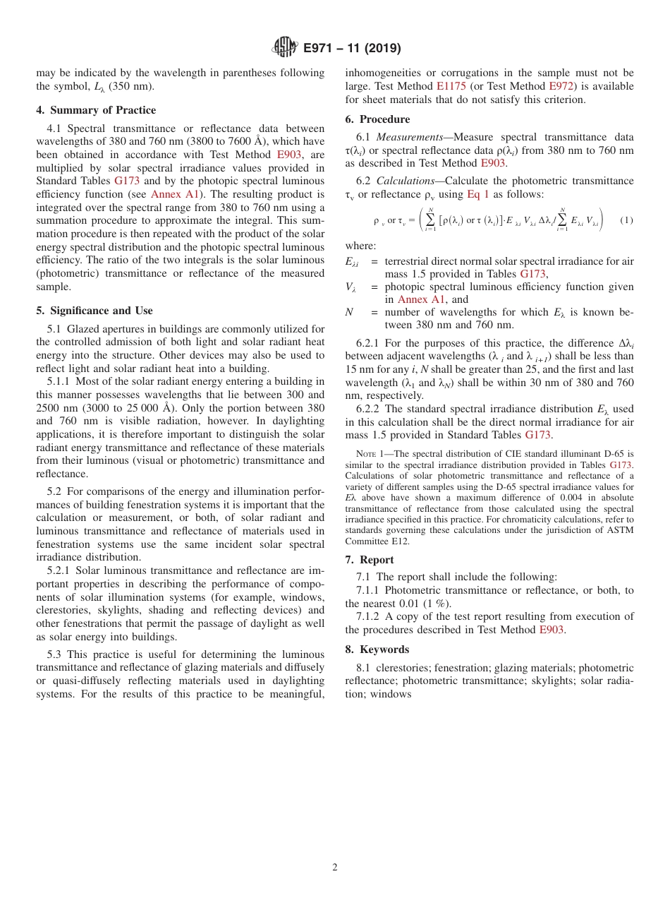 ASTM E971 - 11 (2019)(1).pdf_第2页