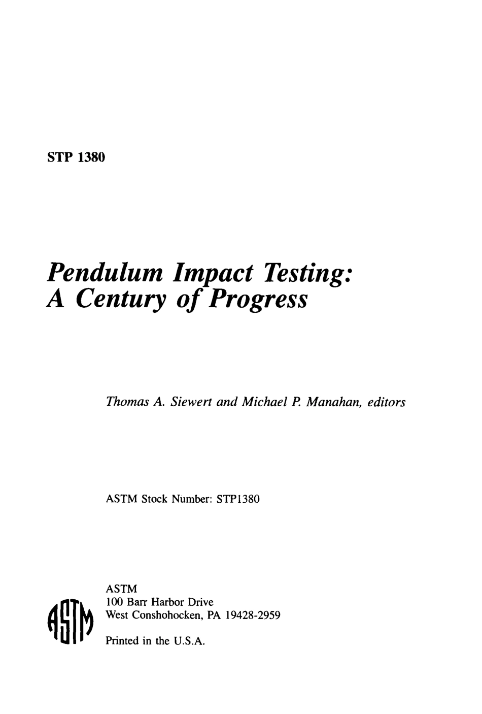ASTM STP 1380-2000.pdf_第2页