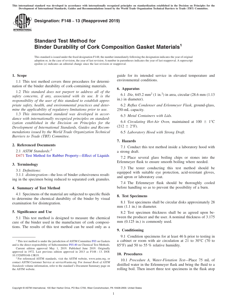 ASTM F148 - 13 (2019).pdf_第1页