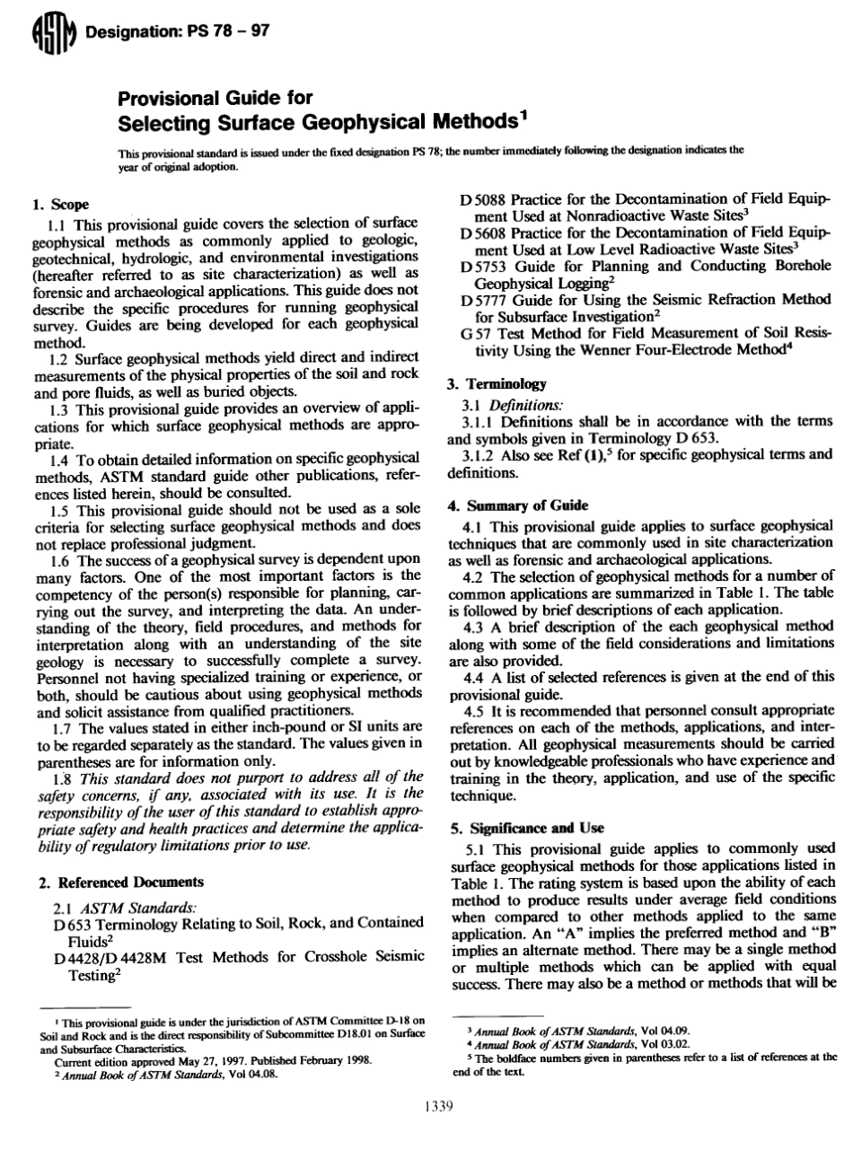 ASTM PS 78-97 scan.pdf_第1页