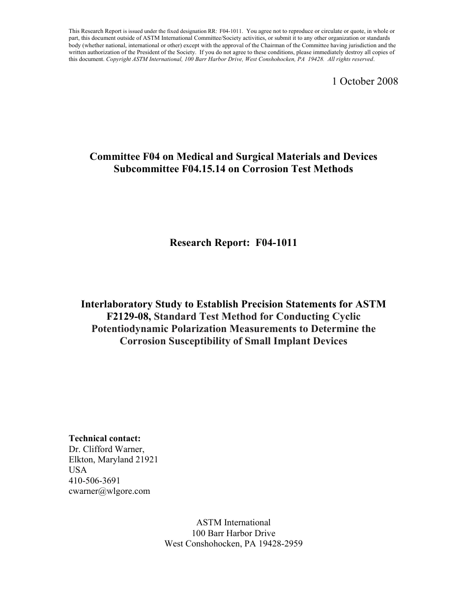 ASTM RR-F04-1011 2008.pdf_第1页