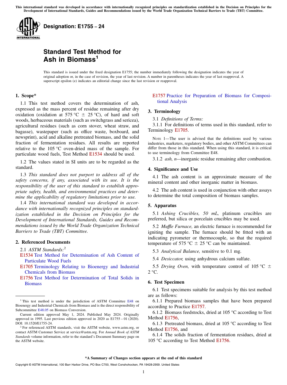ASTM E1755 - 24.pdf_第1页
