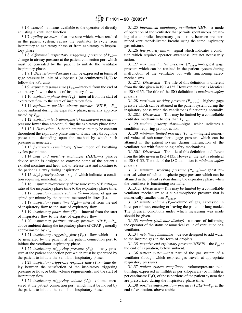 ASTM F1101 - 90 (2003)e1.pdf_第2页