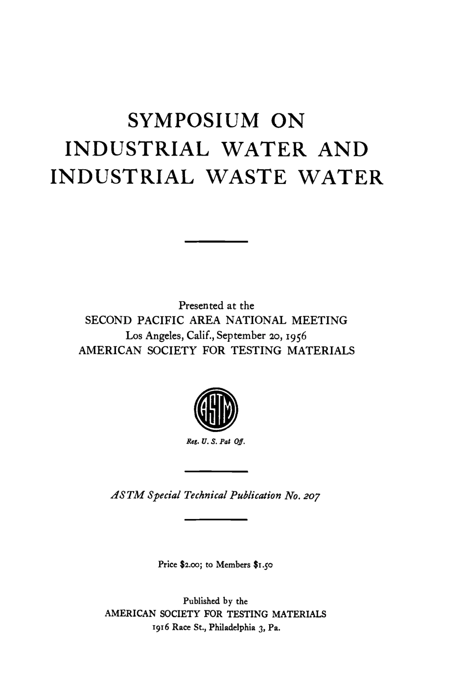 ASTM STP 207-1957.pdf_第2页