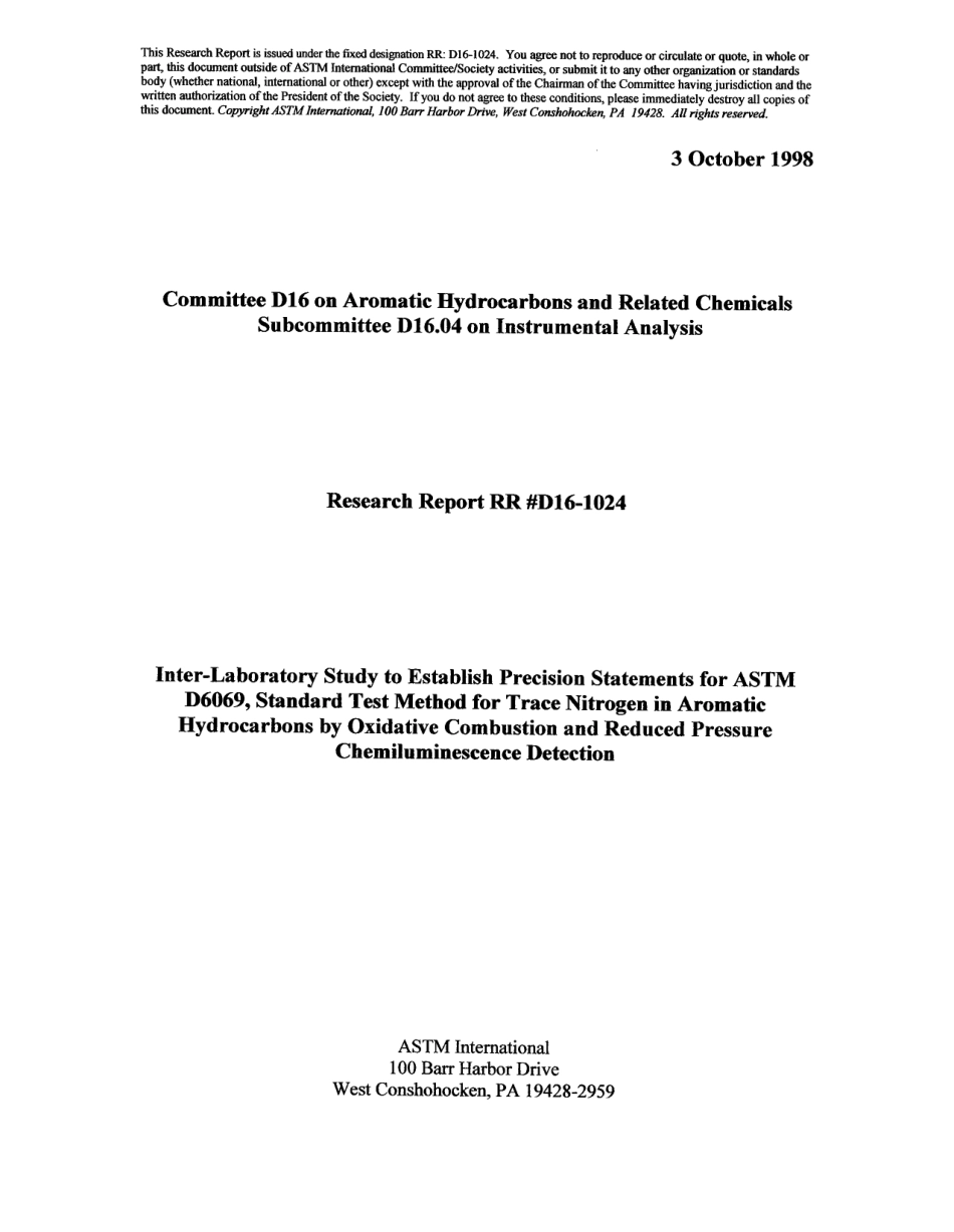 ASTM RR-D16-1024 1998.pdf_第1页