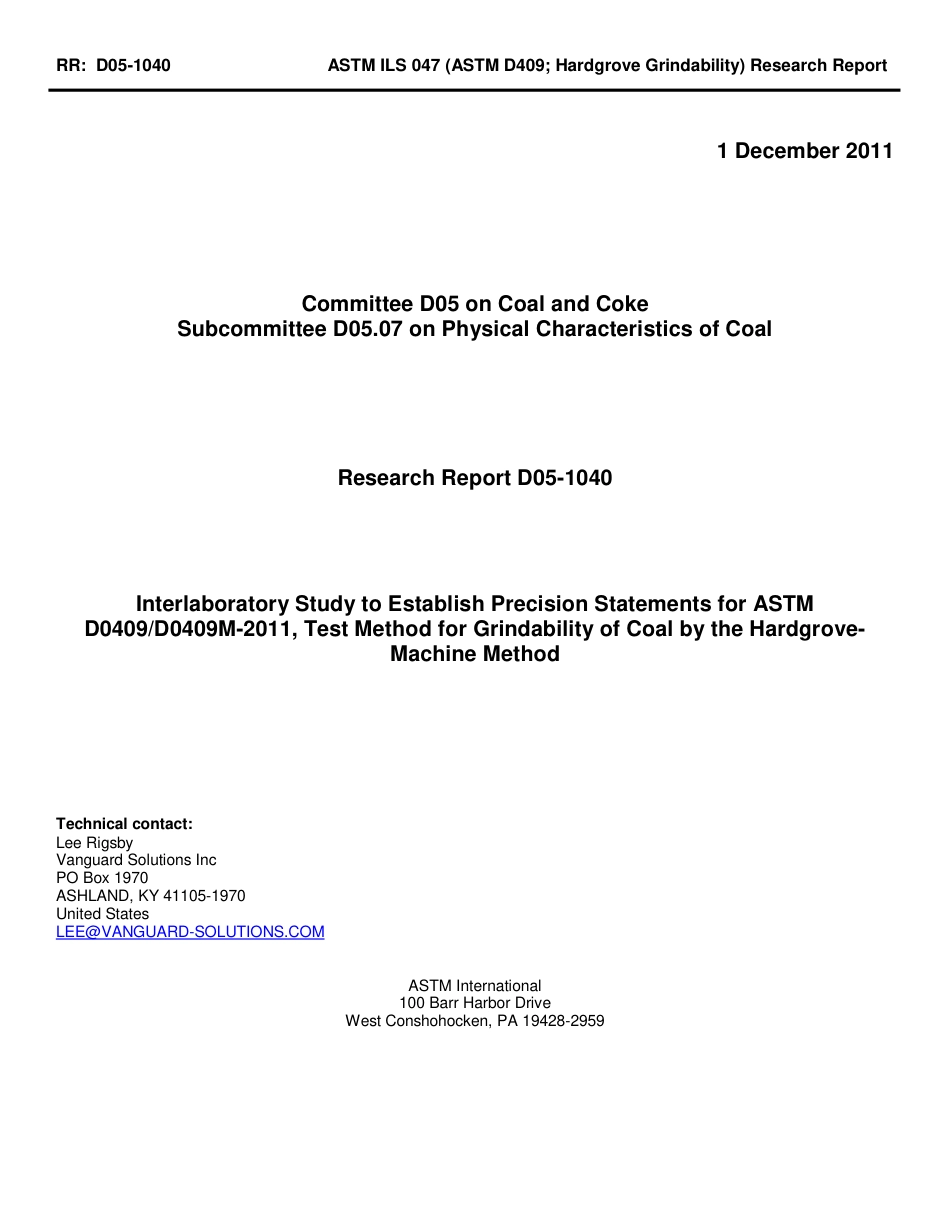 ASTM RR-D05-1040 2011.pdf_第1页