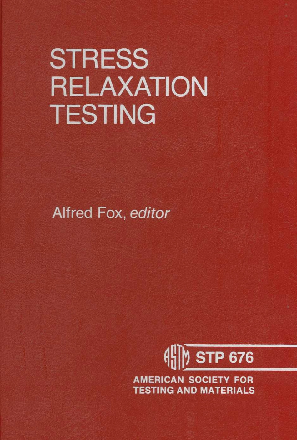 ASTM STP 676-1979.pdf_第1页