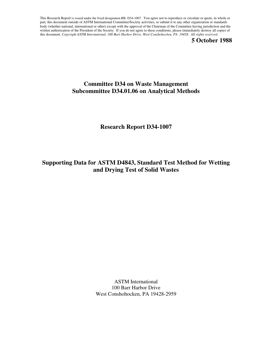 ASTM RR-D34-1007 1988.pdf_第1页