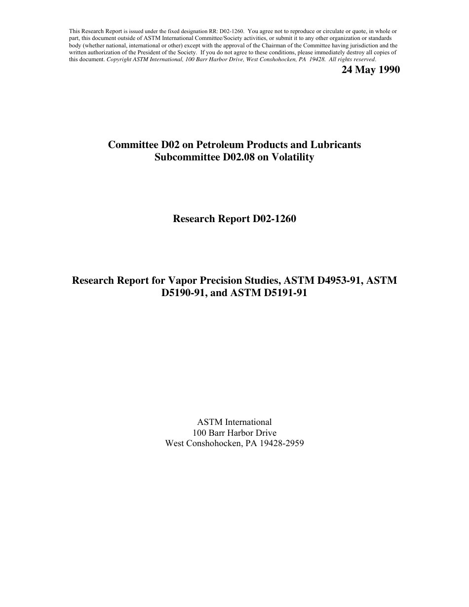 ASTM RR-D02-1260 1990.pdf_第1页