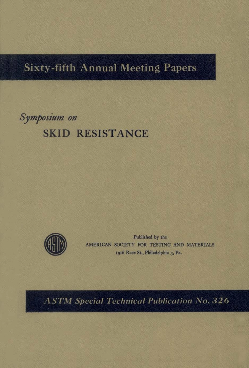 ASTM STP 326-1962.pdf_第1页