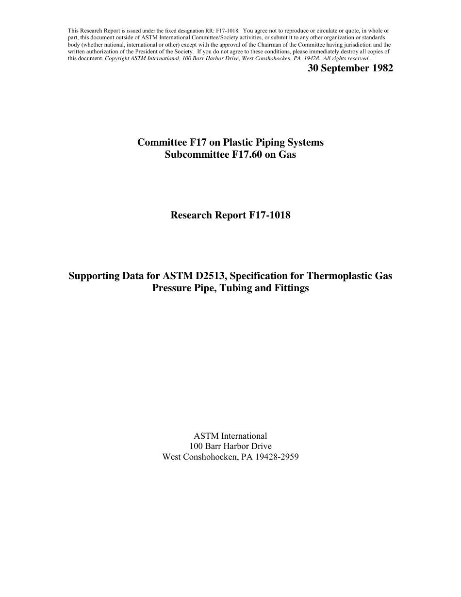 ASTM RR-F17-1018 1982.pdf_第1页
