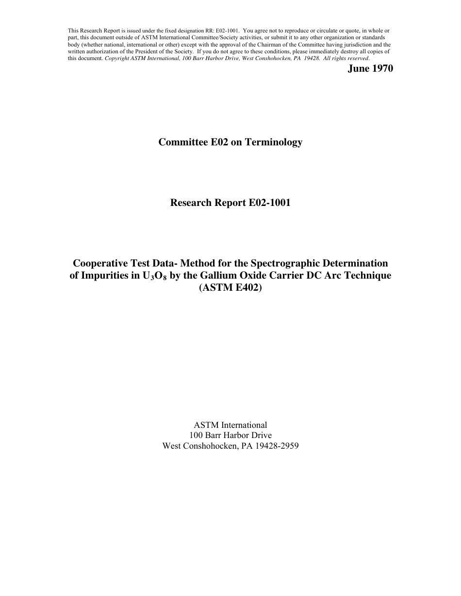 ASTM RR-E02-1001 1970.pdf_第1页