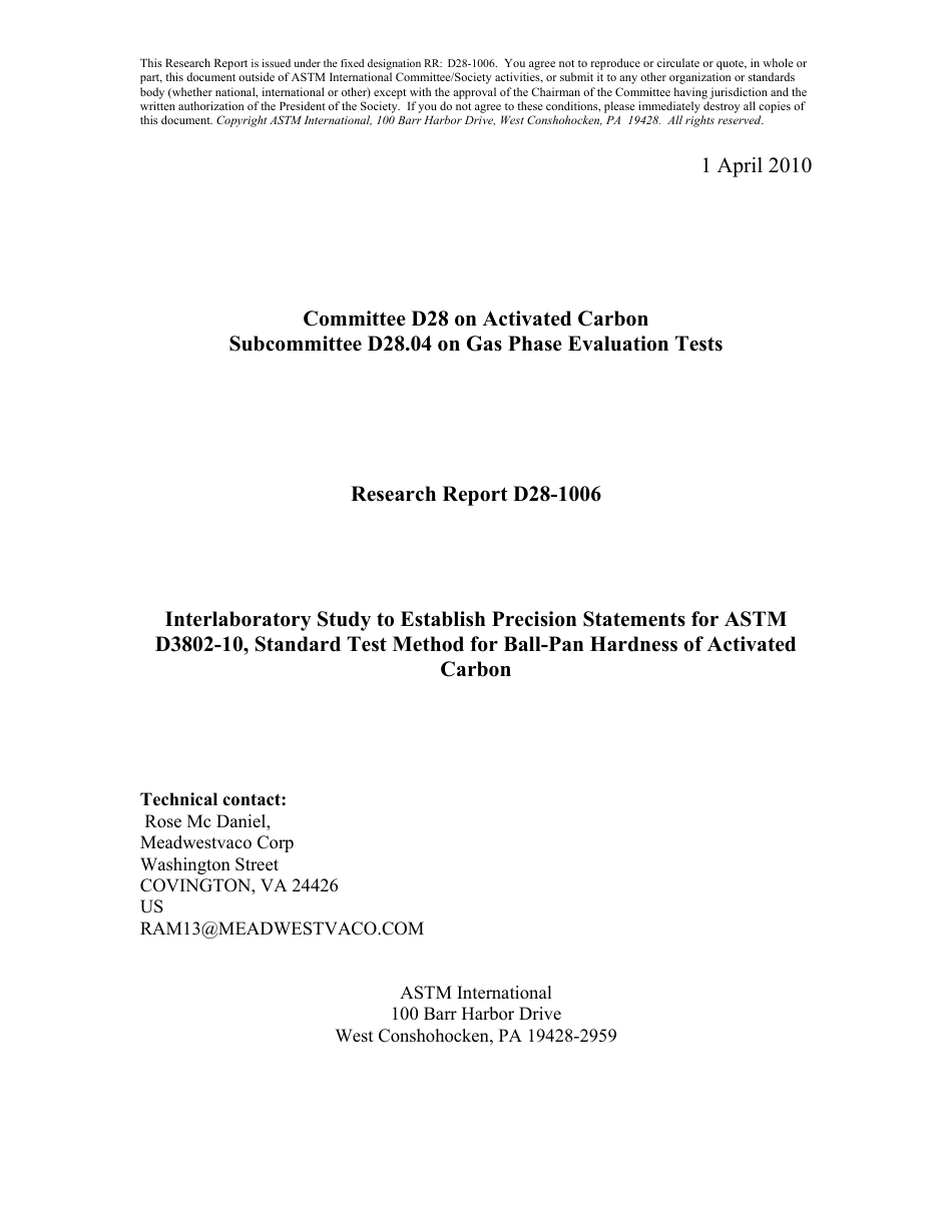 ASTM RR-D28-1006 2010.pdf_第1页