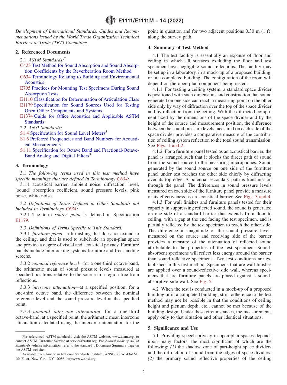 ASTM E1111 - E 1111M - 14 (2022).pdf_第2页