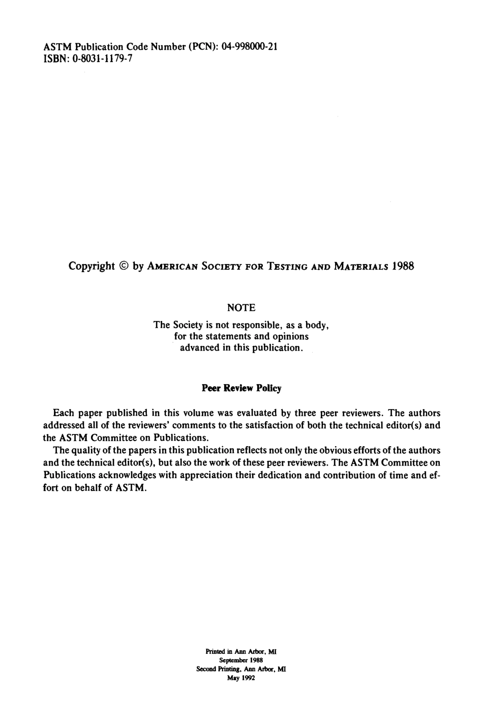 ASTM STP 998-1988 (1992).pdf_第3页