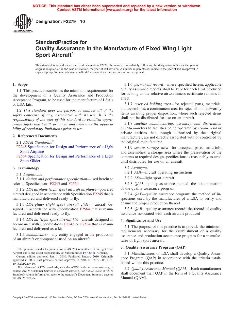 ASTM F2279 - 10.pdf_第1页