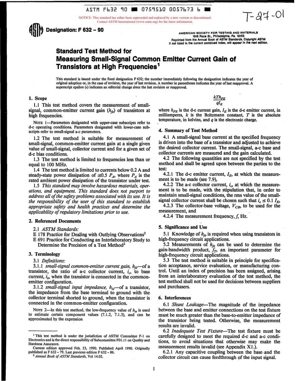 ASTM F632 - 90 scan.pdf_第1页