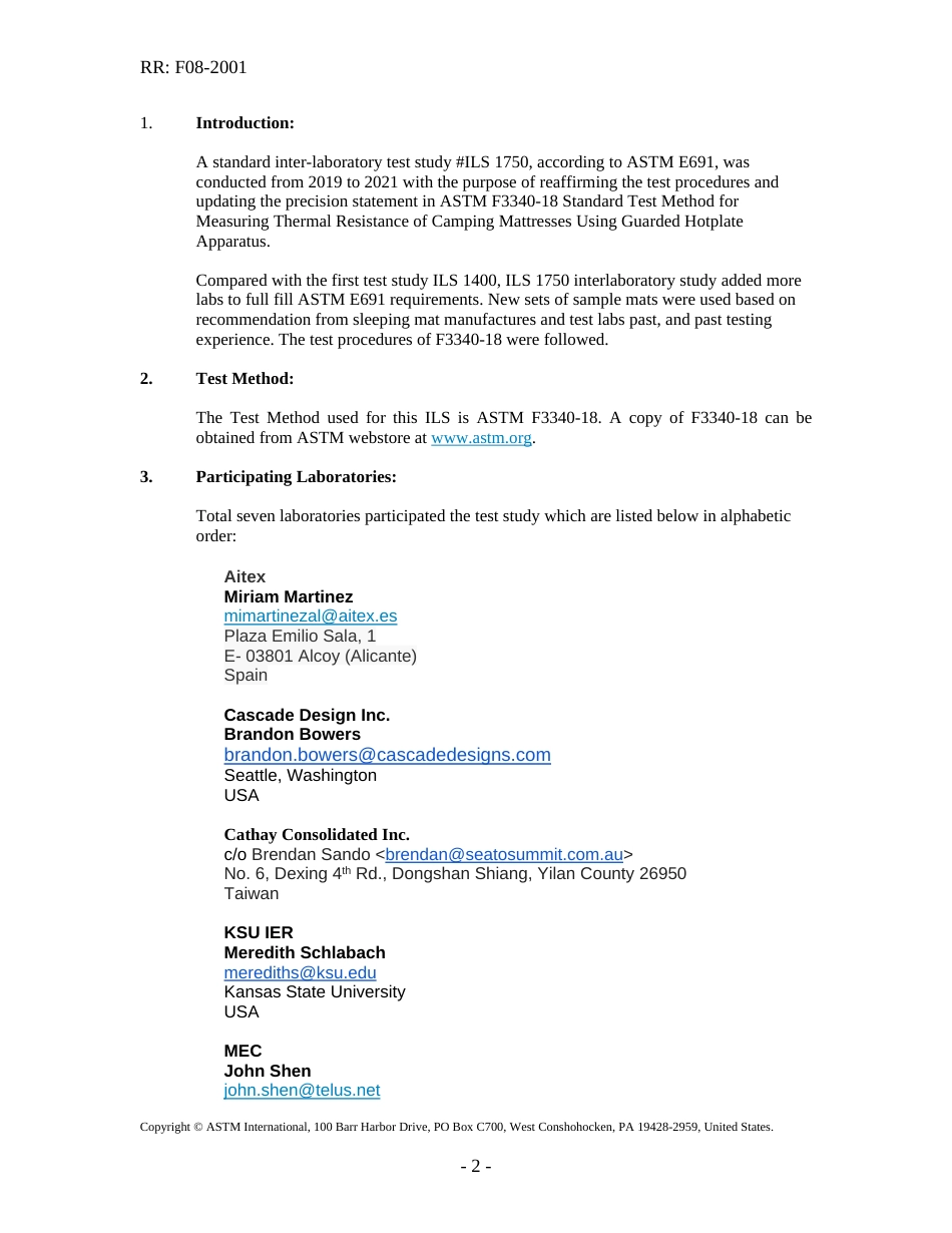 ASTM RR-F08-2001 2022.pdf_第2页