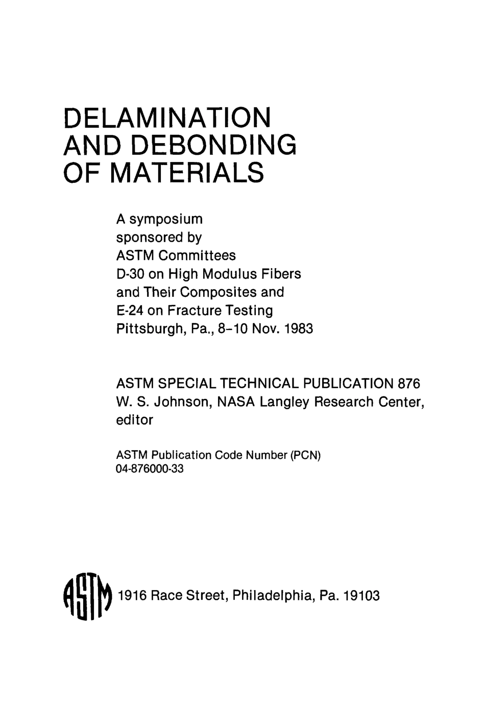 ASTM STP 876-1987.pdf_第2页