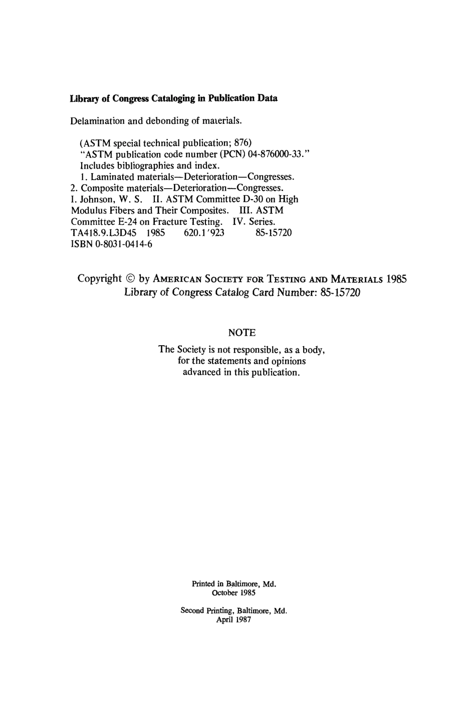 ASTM STP 876-1987.pdf_第3页