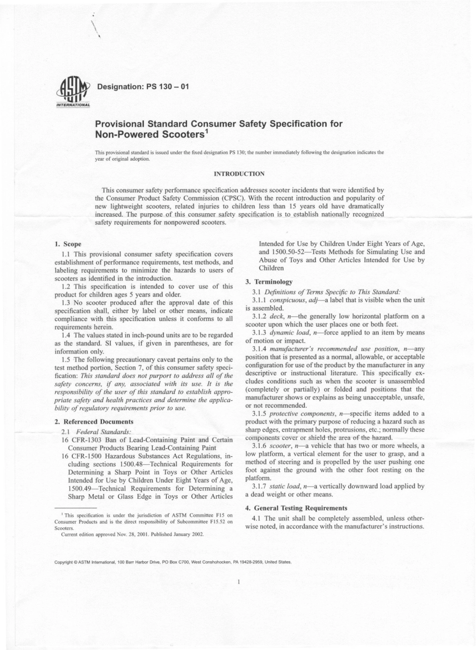 ASTM PS 130-01 scan.pdf_第1页