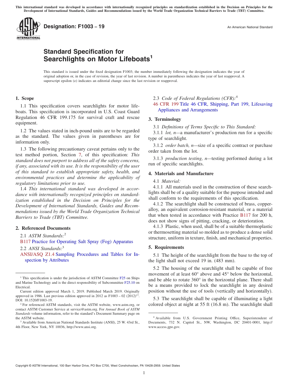 ASTM F1003 - 19.pdf_第1页