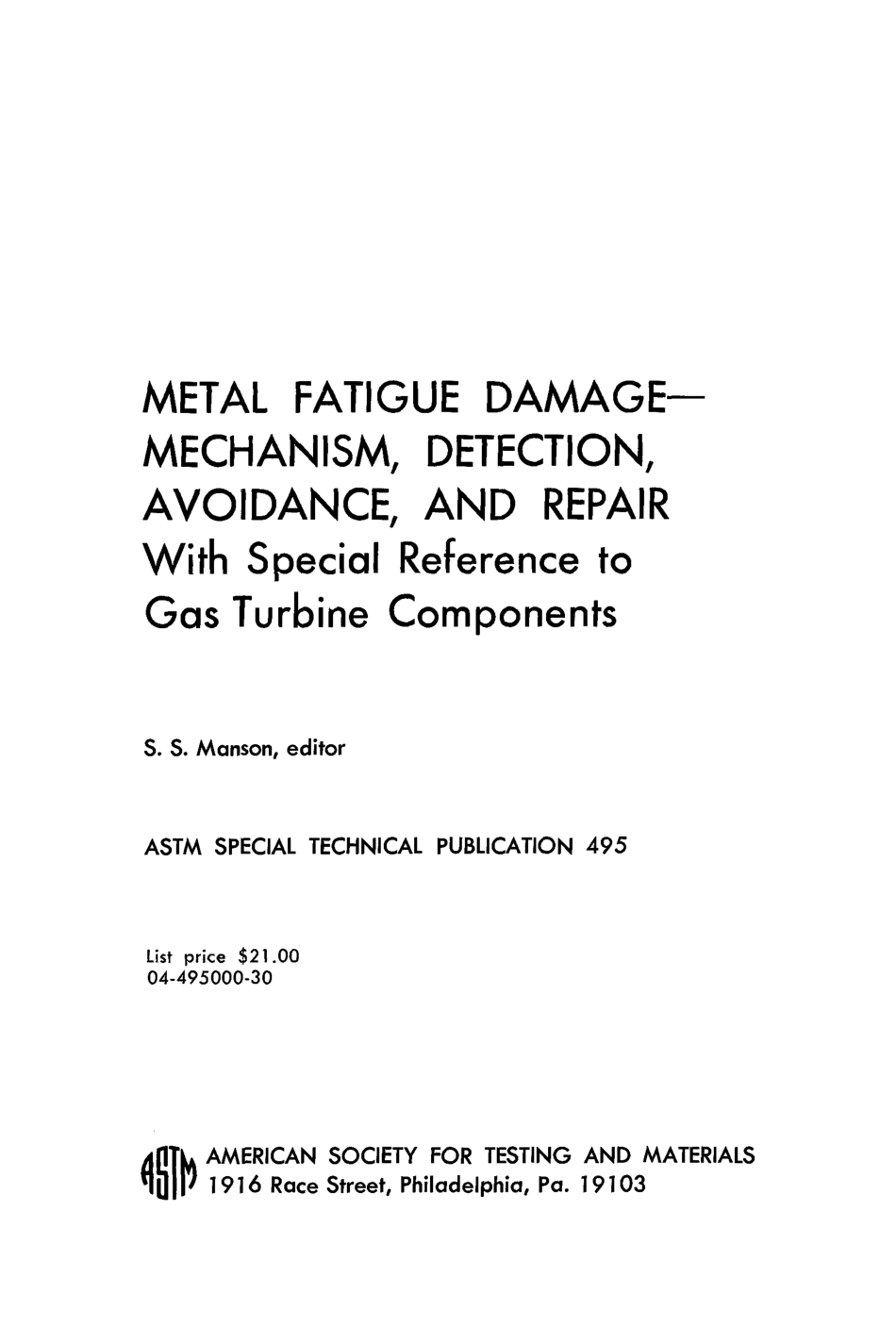 ASTM STP 495-1971.pdf_第2页