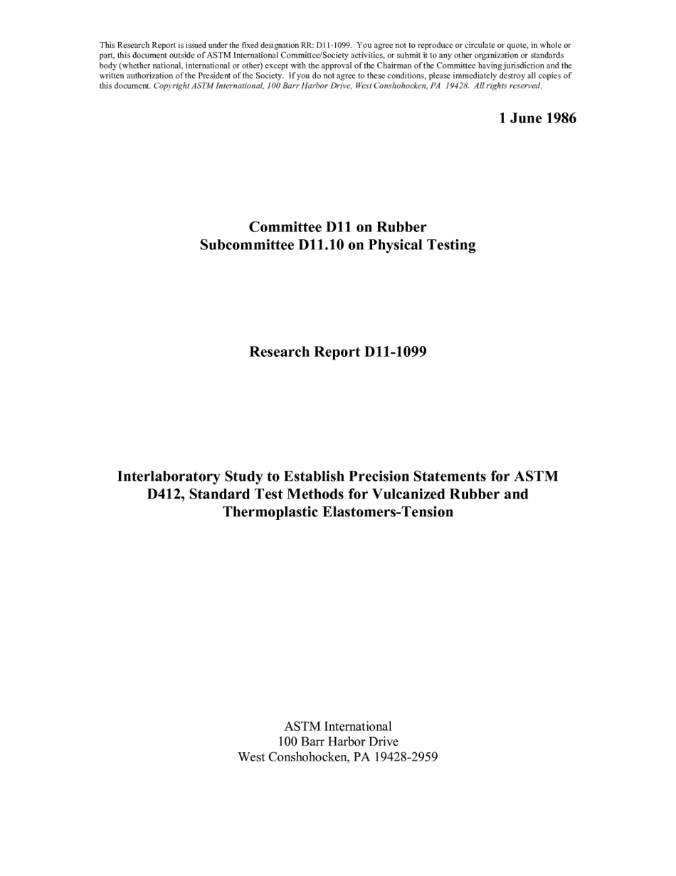 ASTM RR-D11-1099 1986.pdf_第1页
