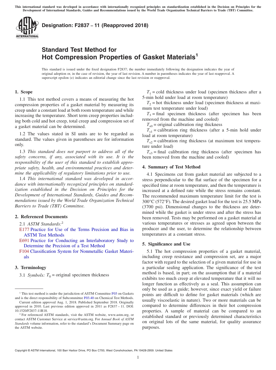 ASTM F2837 - 11 (2018).pdf_第1页