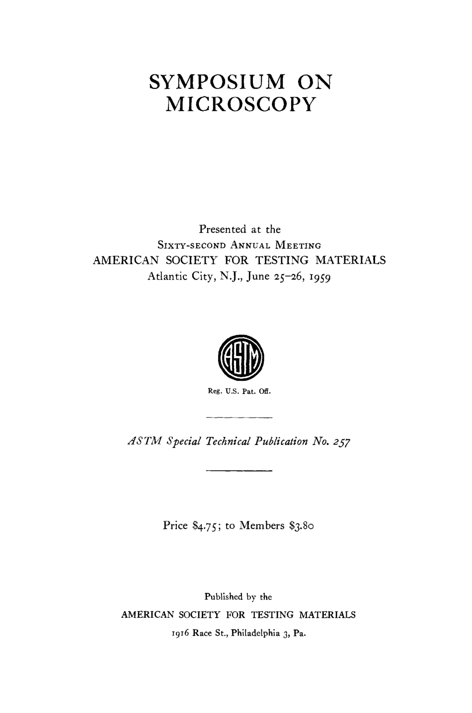 ASTM STP 257-1959.pdf_第2页